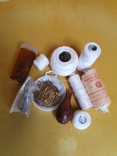 Lace Makers Thread And Pins