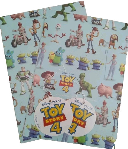Disney toy story - story, wrapping