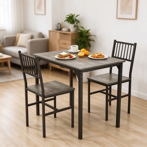 Pcs compact dining table - 3, 2