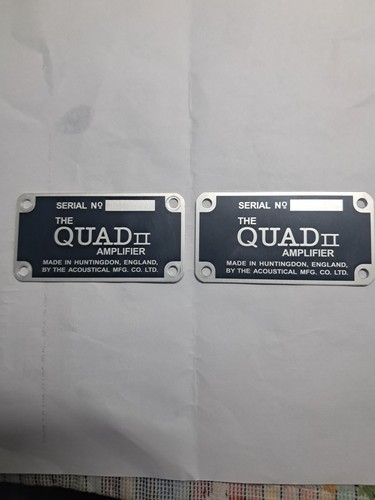 Quad amplifier replacement - amplifier,