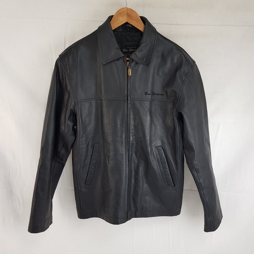 Ben sherman leather jacket - ben,
