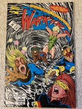 NEW WARRIORS #32 Marvel Comics 1993 NM 