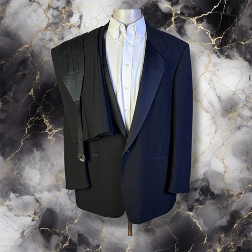 Bespoke tuxedo piece suit - tuxedo, 2