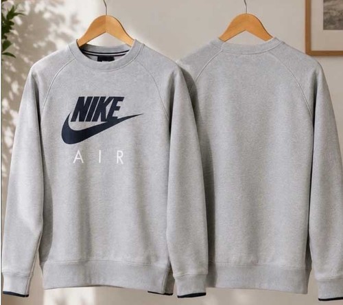 Nike air aw77 crewneck - nike, swoosh