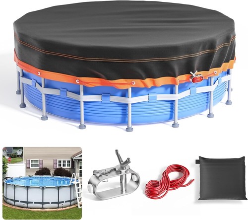 12ft pool cover - pool, cover,