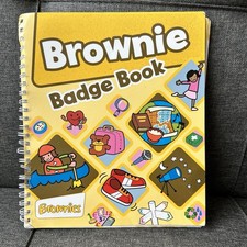 The Brownie Guide Badge Book by Girlguiding UK (May 1, 2003) Spiral-bound