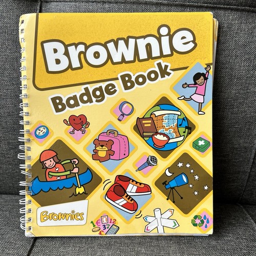 The brownie guide badge - the,