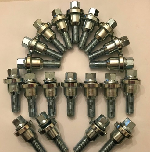 Alloy wheel bolts collars x - collars,