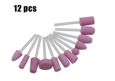 12 Piece Sanding / Grinding Tool Set Kit for Rotary Drill / Dremel / Grinder