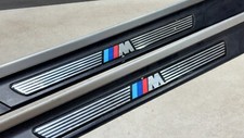 M-Package Entry Strip Trim Original For BMW 3 Series E46 Convertible Coupe M3 #5