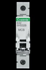 CRABTREE 32 AMP CURVE B 10kA