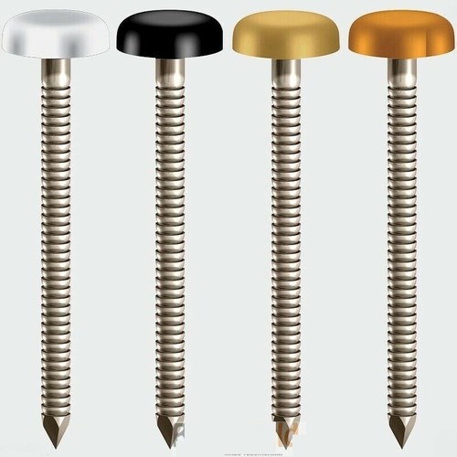 25mm plastic headed steel - headed,