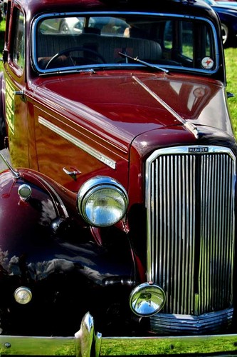 Humber classic motor car - humber,