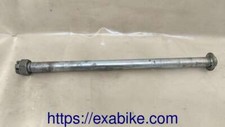 rear wheel axle for Kawasaki