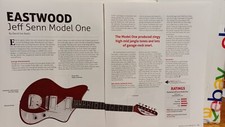 EASTWOOD GUITARS JEFF SENN