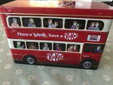 London Bus Empty KitKat