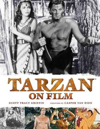 Tarzan film hardback - tarzan,