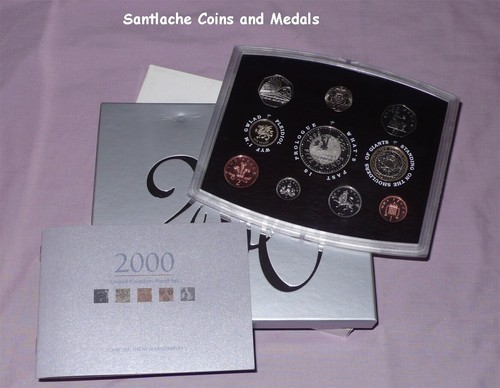 2000 millennium royal mint - 2000,