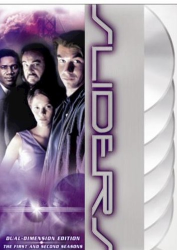 Sliders seasons and dvd - seasons, (dvd