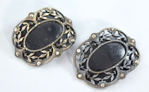 Antique french oval shoe - antique,
