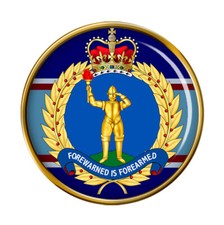 Royal Observer Corps Pin Badge