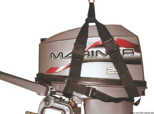 Outboard motor engine - outboard,