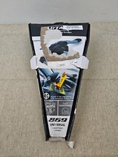 Artago 869 High-End Steering Wheel Lock, Extra Security Around The Spoke, Press 