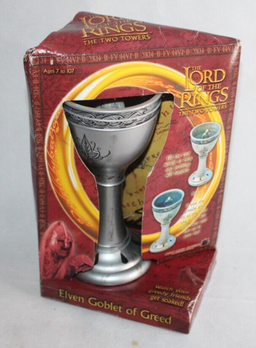 Lord the rings elven - the, goblet