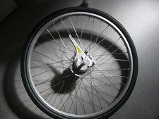 26" Shimano Nexus HB-NX50 Dyno/Roller Hub FEMCO WHEEL MAXXIS 1.75" TYRES ONLY