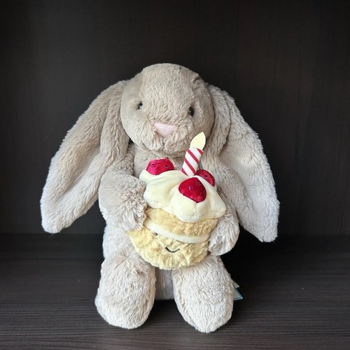 Jellycat bashful beige bunny - beige,