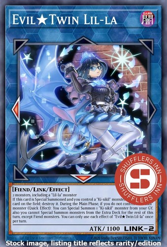 Evil twin lil geim en016 - lil-la, geim-en016