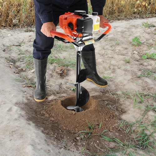 Post hole digger 3hp - post,