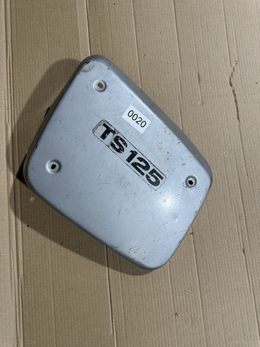Ts125 150 battery - battery, side