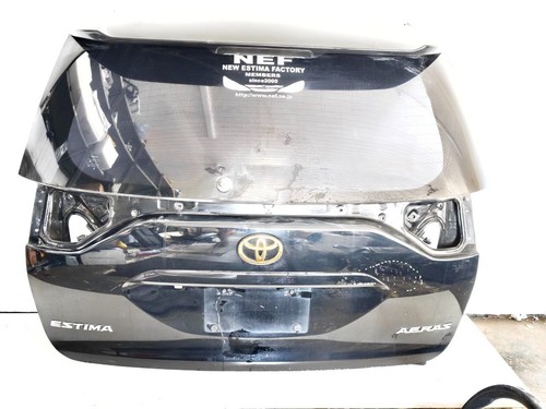 Toyota estima rear - rear, tailgate
