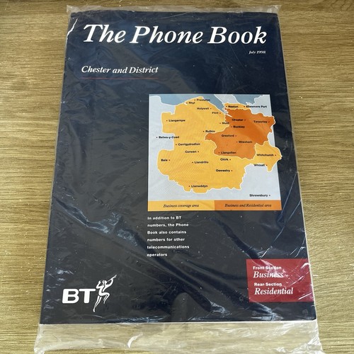 The phone book chester - book,