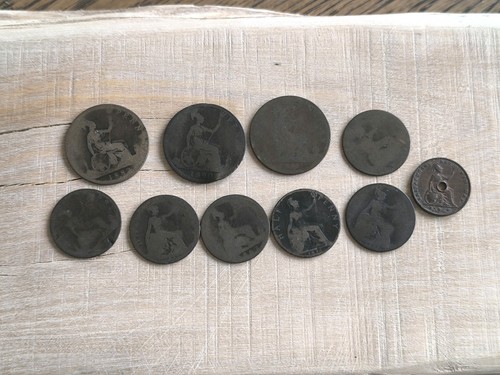 Victorian coin lot victoria - coin,