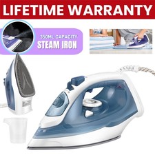 2400W Corded Steam Iron w/