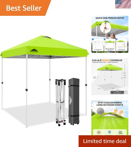 6x6 pop canopy tent - up,