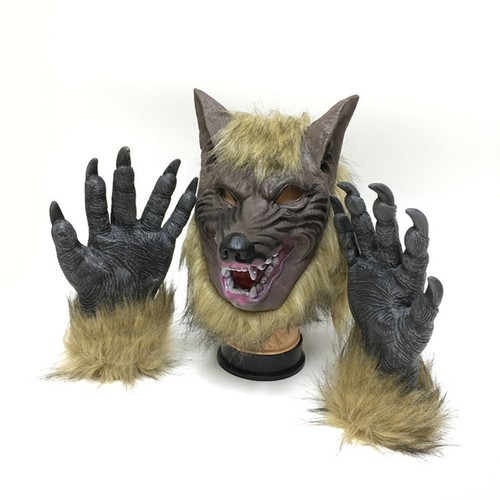 Scary werewolf mask - scary,