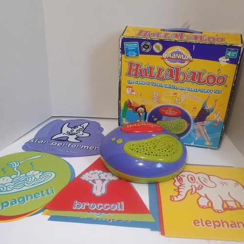 Cranium hullabaloo children - cranium,
