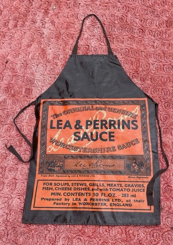 Vintage lea perrins sauce - lea, &