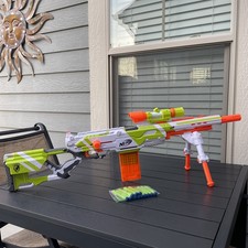 NERF N-Strike Longstrike CS-6
