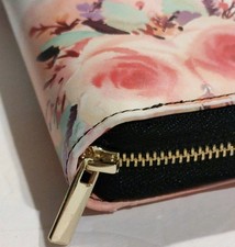 Recollections Zippered Planner 6- Ring Binder Organizer Positive Vibes Colorful 