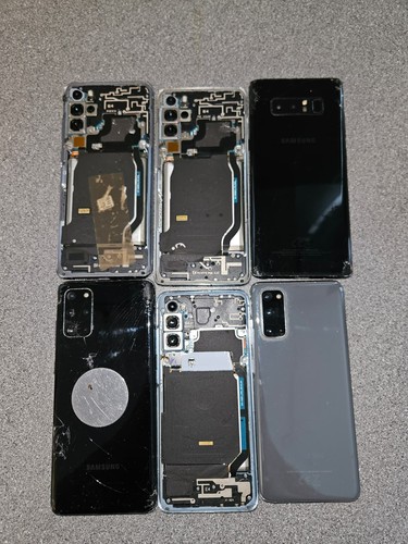 Faulty samsung galaxy s20 - faulty, 6x