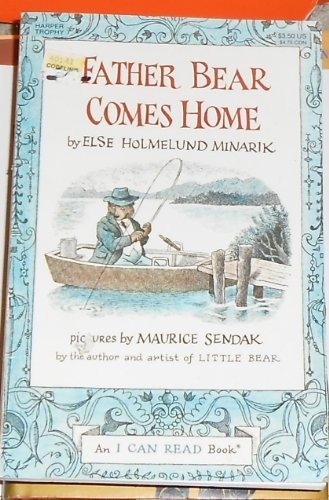 Father bear comes home young - father,