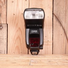 Faulty Canon Speedlite 580EX
