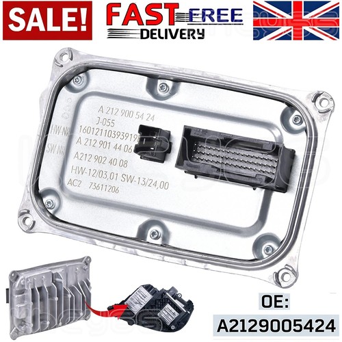 Led headlight ballast - headlight,