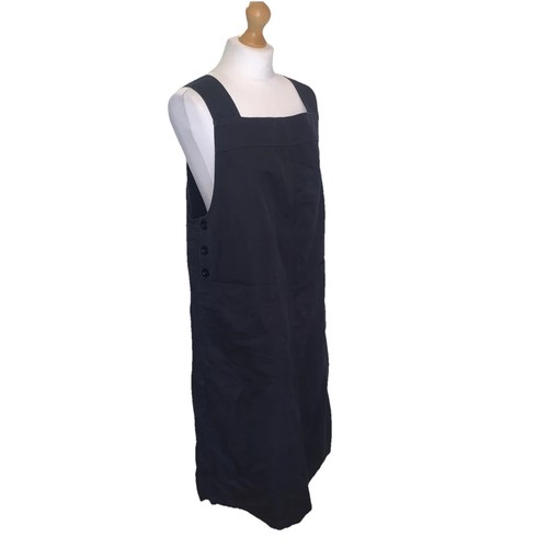 Toast apron ink blue pinafore - toast,