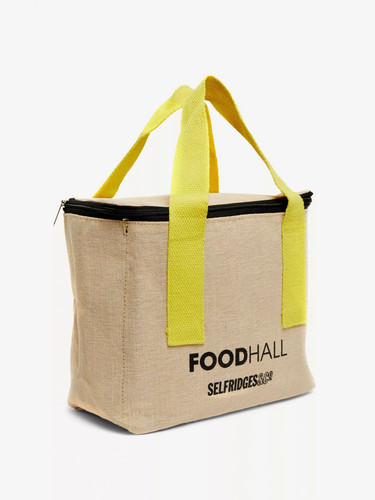 Selfridges food hall padded - food,