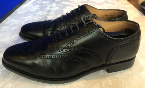 Loake goodyear welted black - loake,